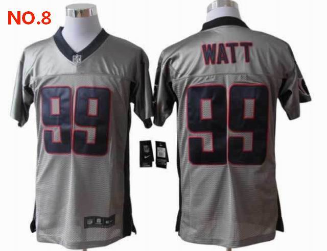 Houston Texans #99 J.J. Watt Men's Nike Jersey NO.8;